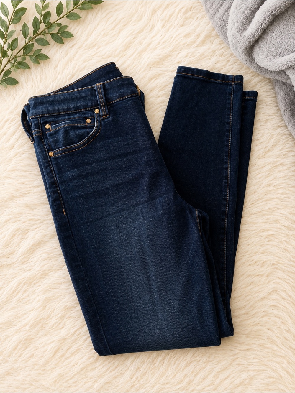 💙 Rachel Roy Dark Wash Skinny Jeans 💙